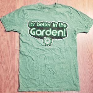 Boston Celtics Garden t-shirt NBA Med